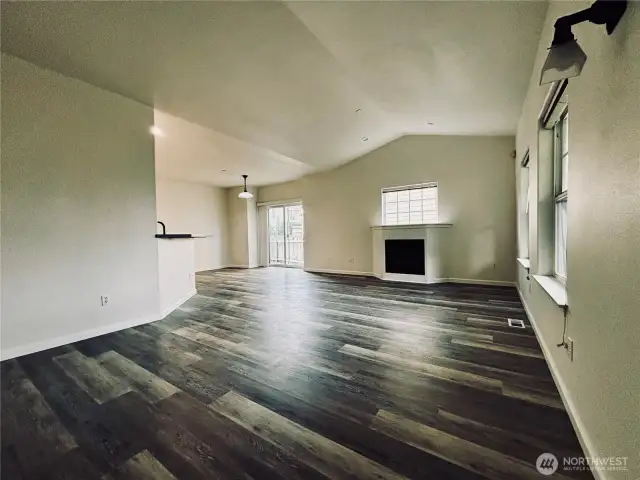 View from the entryway