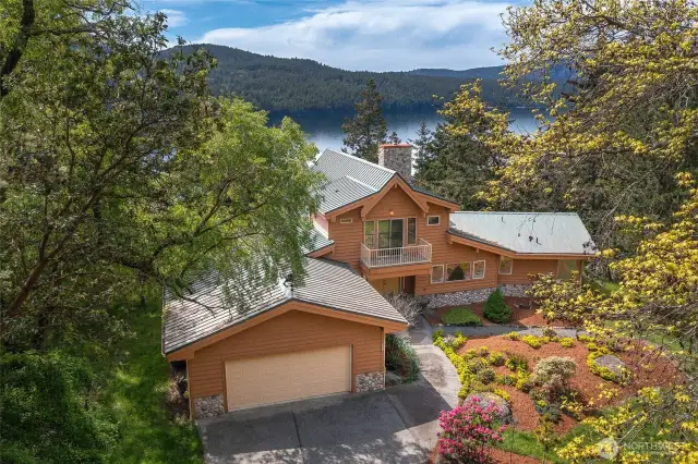 Beautifully situated in harmony with nature.