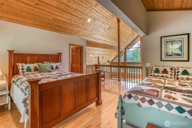 Loft guest space or office