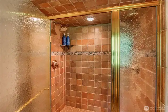 Primary shower