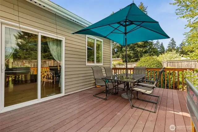 Backyard Deck