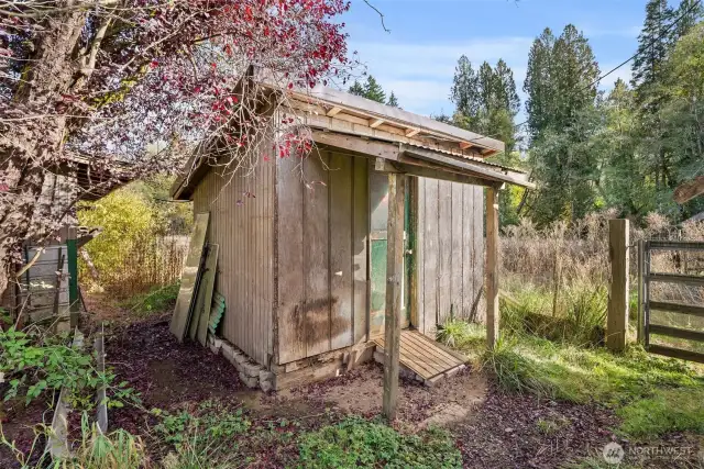 Garden shed