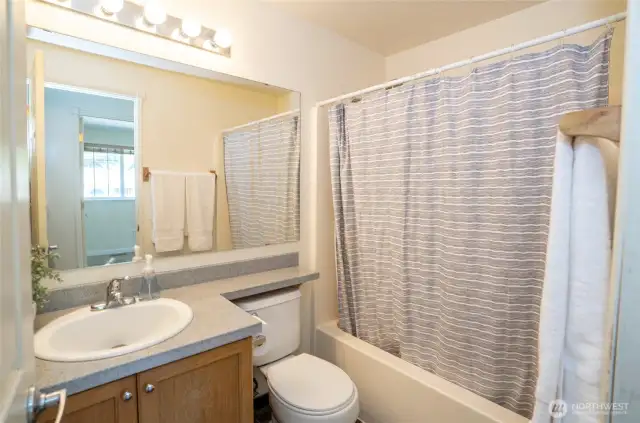 Main floor bathroom
