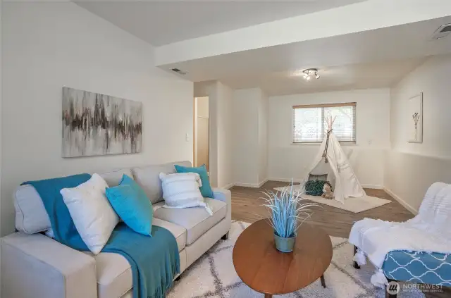 Family room game room