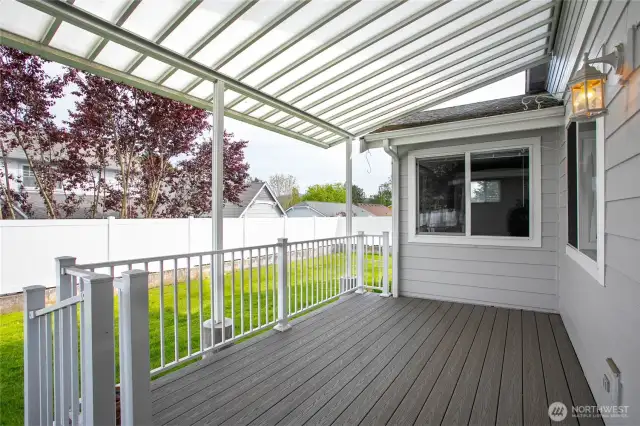 Covered deck