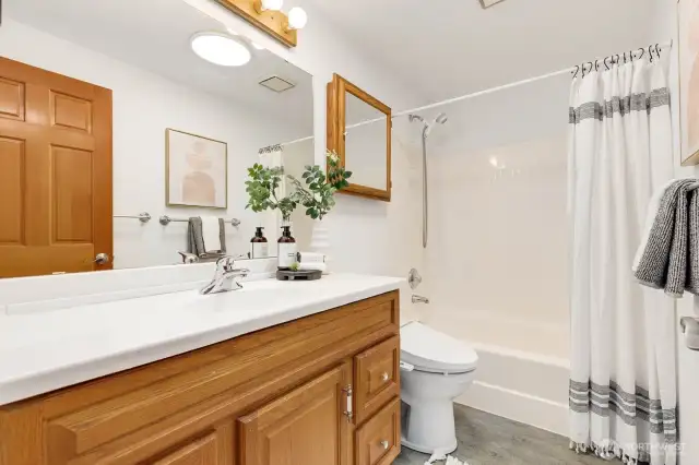 Full primary bath