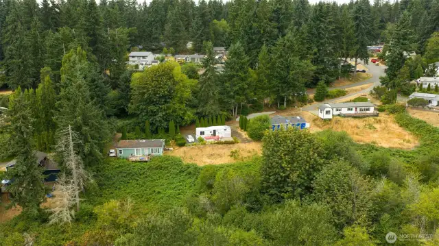 Lovely community near Hood Canal, offering easy access to the water along with the charm and amenities of being in a  neighborhood.