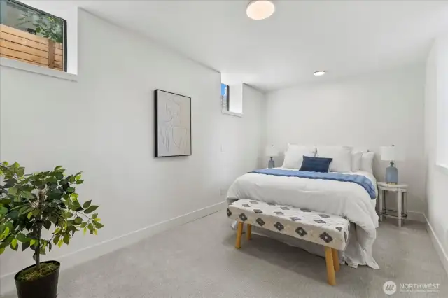 Lower Unit Bedroom 2