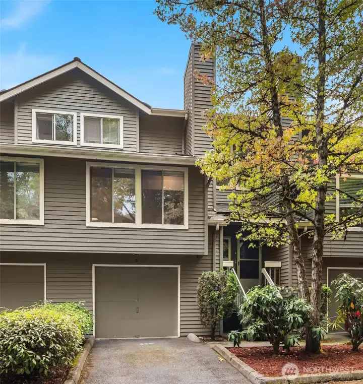 Welcome to this spacious private townhome that lives like a home.