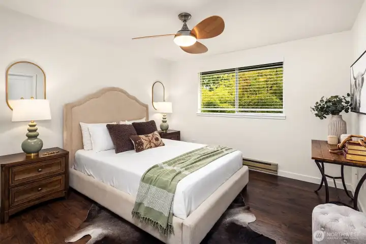 Primary bedroom.