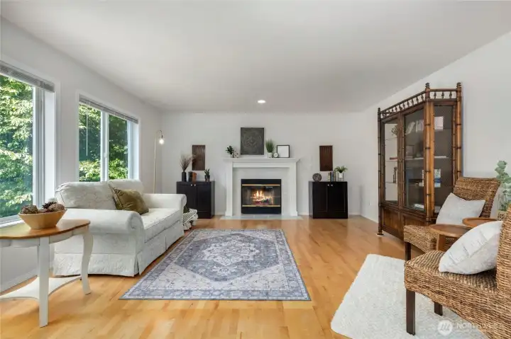 Great Room off of the Kitchen - a more casual place to gather