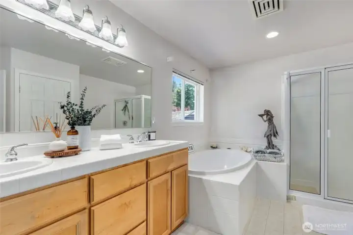Primary Suite Bathroom