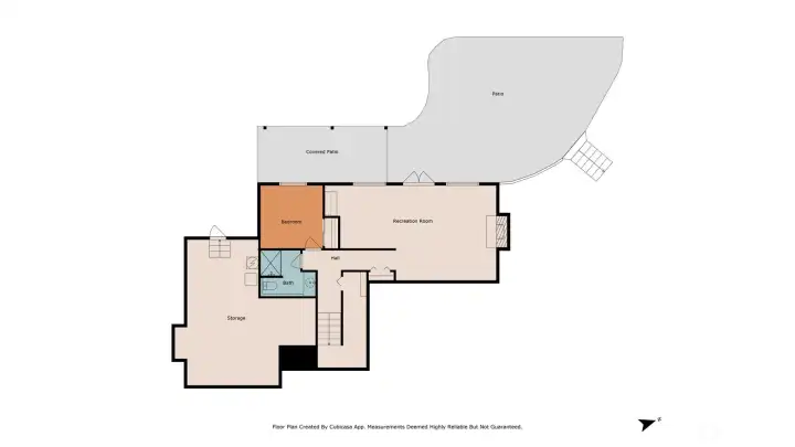 Lower Level Floor Plan