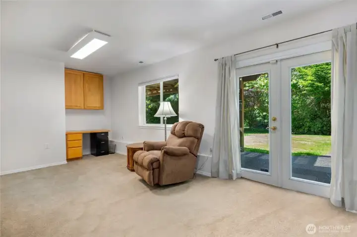 Downstairs Bonus Room - view 2
