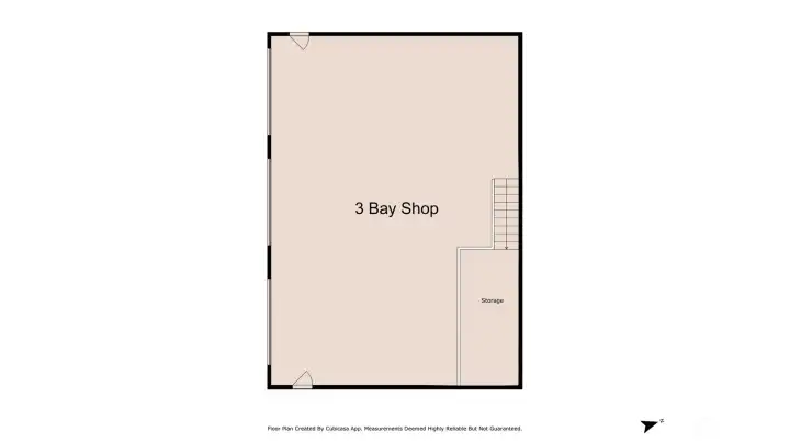 Detached Garage/Shop Floor Plan