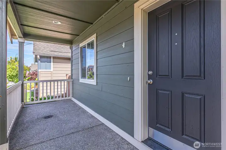 Nice front porch