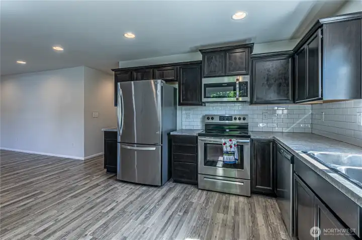 The kitchen