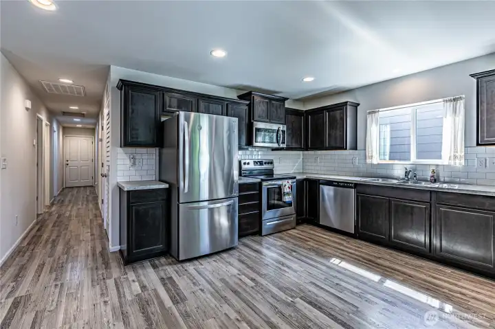 Another kitchen view