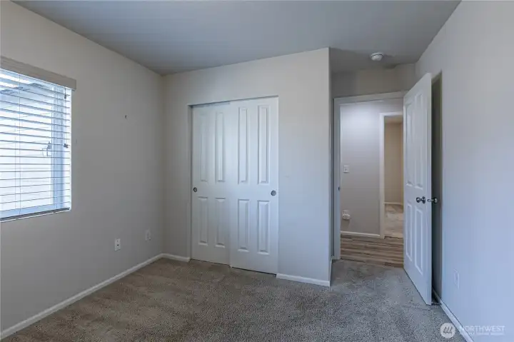 Another view of 3rd bedroom