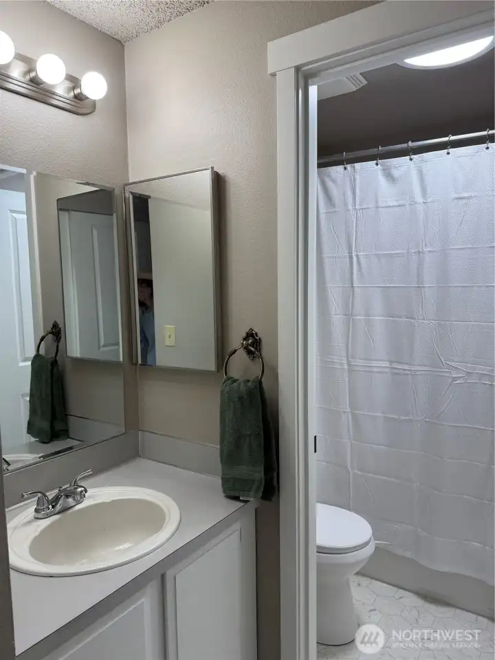 Master bath.
