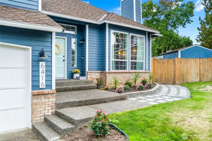 Front Door Entry - View 1