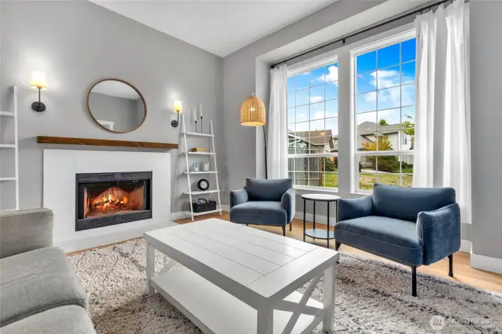 Front Living Room - View 2