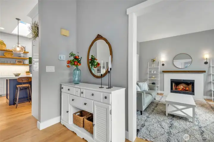 Entry Way Nook
