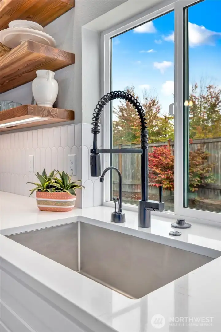 Large Stainless Farmhouse Sink