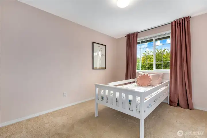 Bedroom 2 - Upstairs (Curtains in here convey with Sellers)