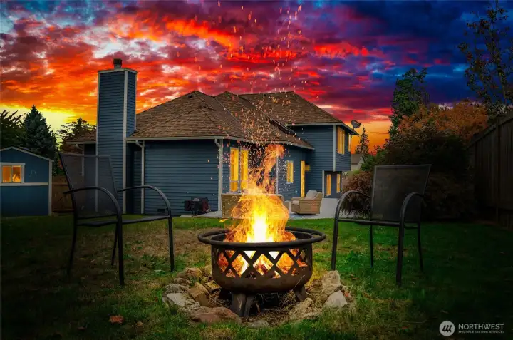 The End of a Perfect Day at Your New Home!