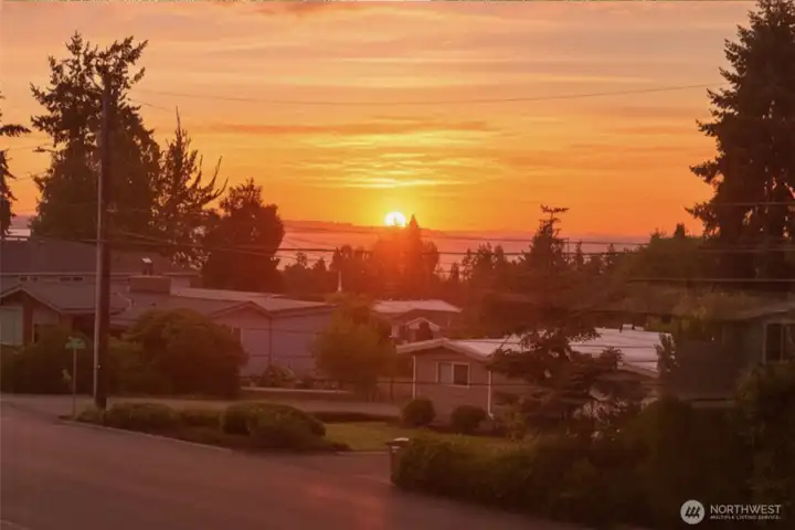 Enjoy spectacular sunsets.
