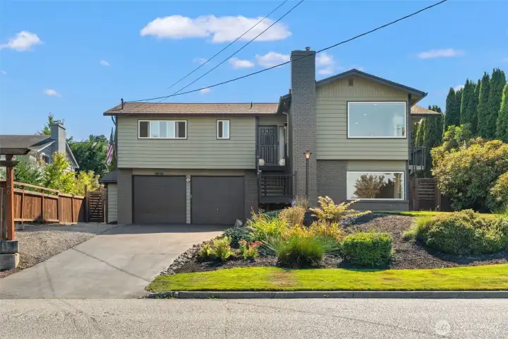 Beautifully updated Edmonds Home.