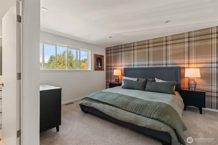 Primary bedroom.