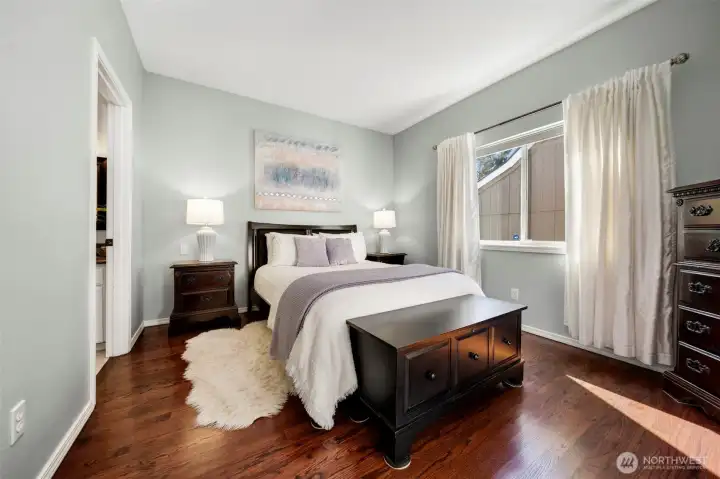 Owner's Suite Bedroom