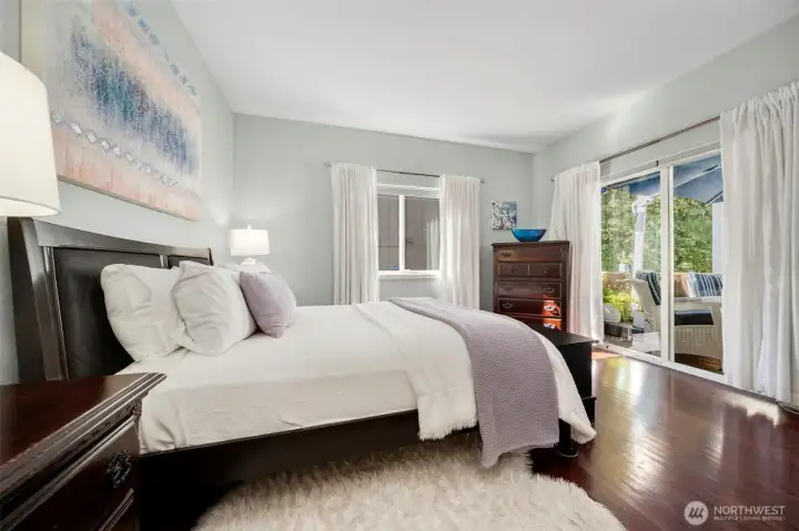 Owner's Suite Bedroom