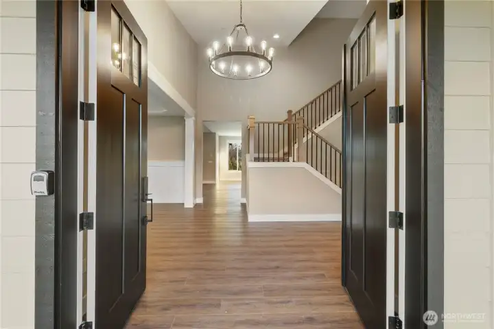 Select your grand entry!