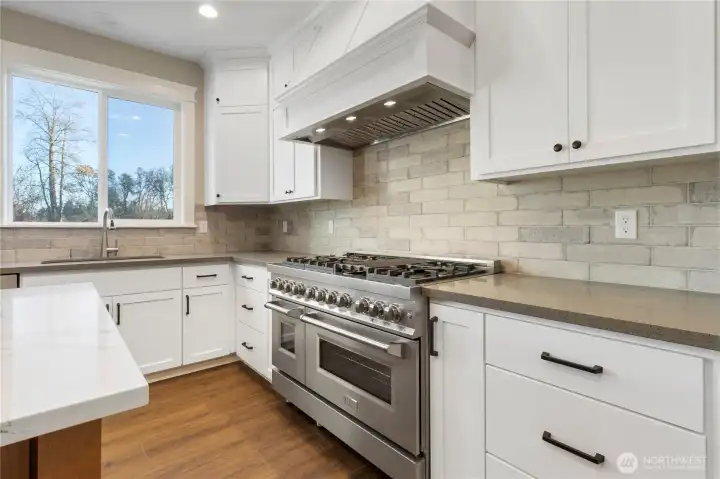 Full-tile backsplash