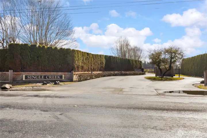 Gated & Private Entry
