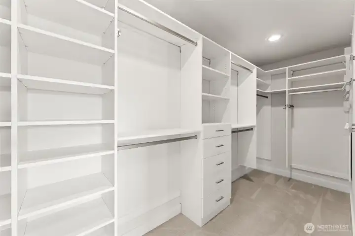 Walk-in Closets