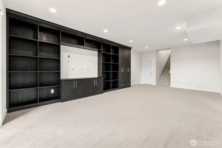 Lower Level Family Room