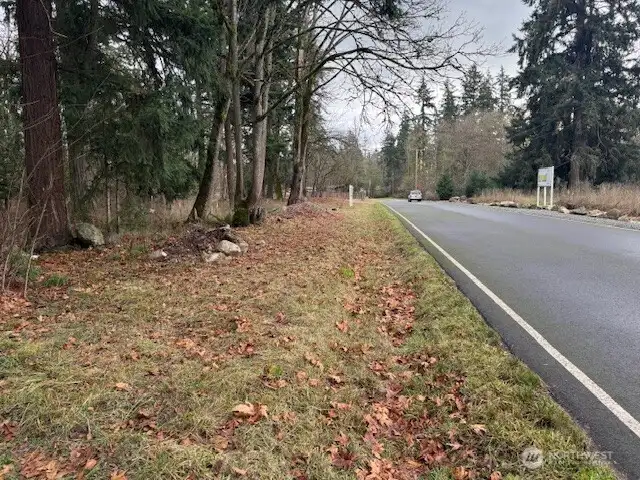 Facing South down 52nd Ave. S. from west wide of property.