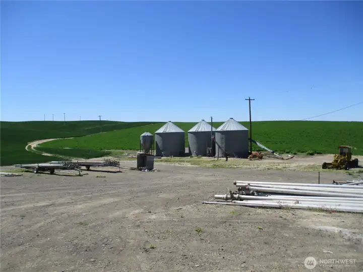Grain Bins