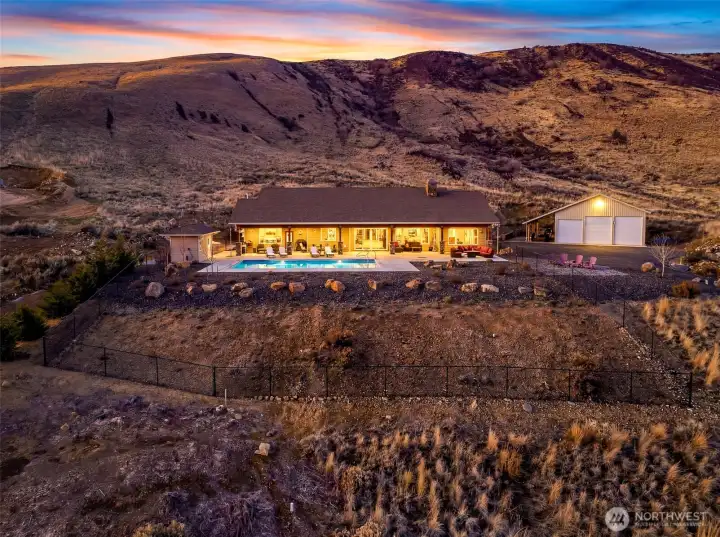 Custom Rambler Home, Elegance Defined