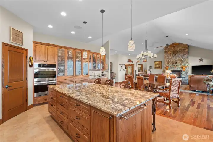 Chef's Kitchen, Entertainers Dream