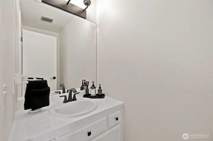 Downstairs Half Bath