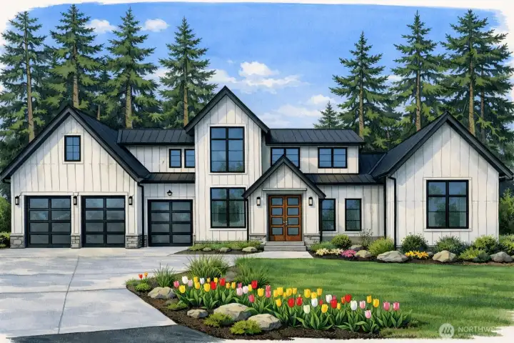 Front Elevation Rendering