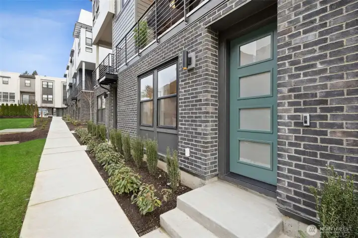 Front Door (Facade, Ext Colors, Interior Photos & Floor Plans for illustrative purposes only. Actual Facade, Ext Colors, Interiors & Floor Plans may differ.)