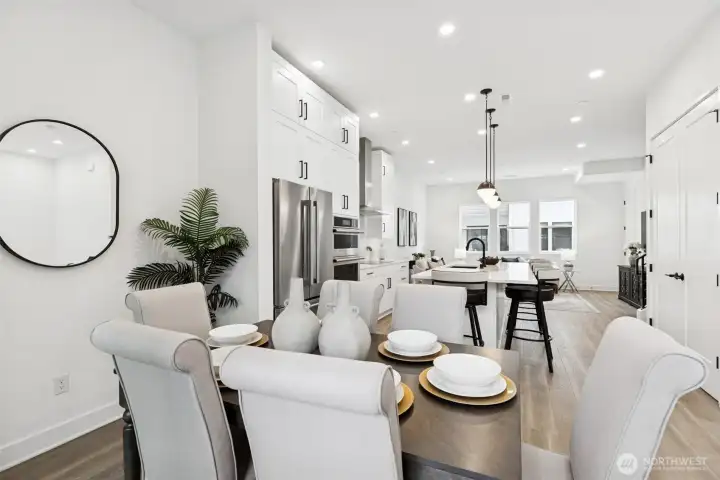 Dining (Facade, Ext Colors, Interior Photos & Floor Plans for illustrative purposes only. Actual Facade, Ext Colors, Interiors & Floor Plans may differ.)