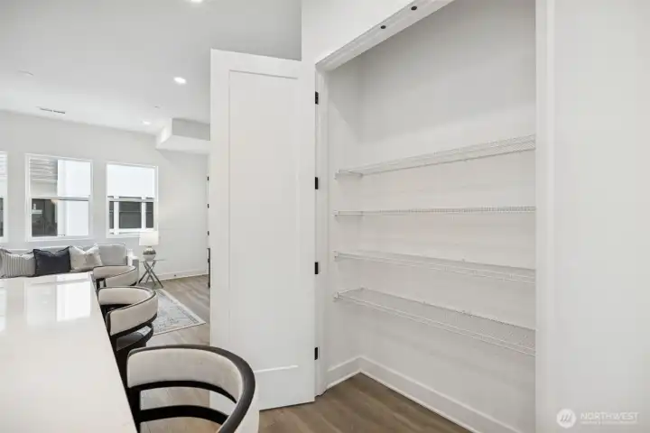 Pantry (Facade, Ext Colors, Interior Photos & Floor Plans for illustrative purposes only. Actual Facade, Ext Colors, Interiors & Floor Plans may differ.)