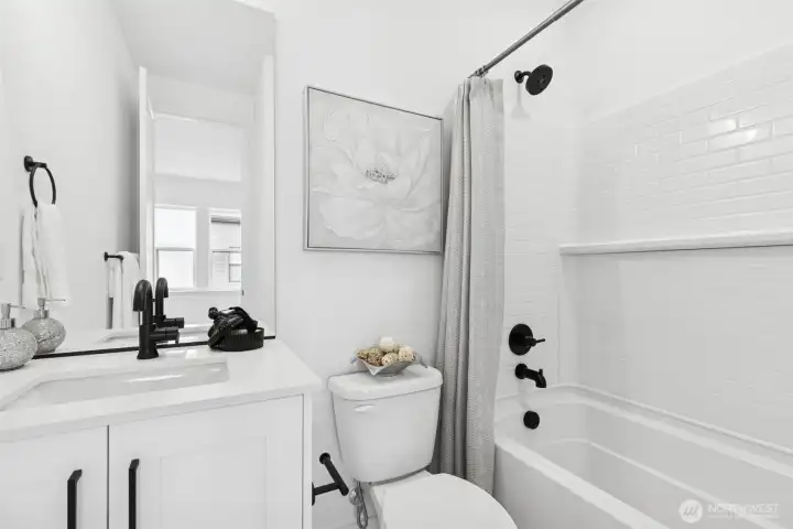 Secondary bedroom ensuite (Facade, Ext Colors, Interior Photos & Floor Plans for illustrative purposes only. Actual Facade, Ext Colors, Interiors & Floor Plans may differ.)